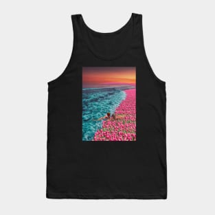 Borders Tank Top